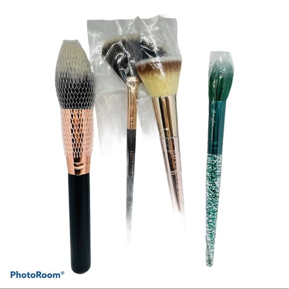 NWOT Lot of 4 Make-up Brushes, A Perfect 10, Shana B., FARAH, Slmissglam - Picture 3 of 10